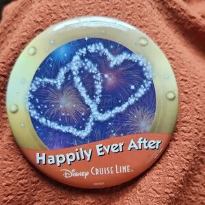 Disney Cruise Line Happily Ever After Button